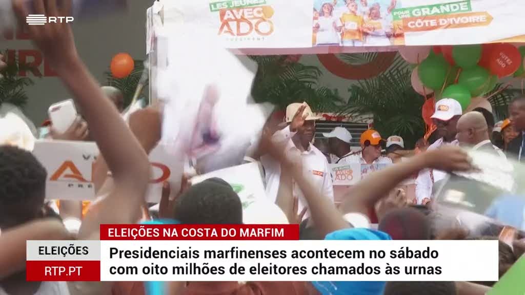 Costa do Marfim. Eleições presidenciais no país do cacau