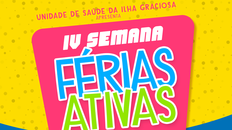 Semana férias ativas