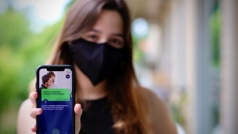 Imagem de Covid-19: Mais de um milhão de pessoas já instalaram a aplicação de rastreio