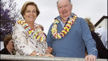 Imagem de Mulher de Alberto João defende `gente sã` no Governo