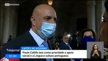 Imagem de Paulo Cafôfo já é secretário de Estado das Comunidades Portuguesas (vídeo)