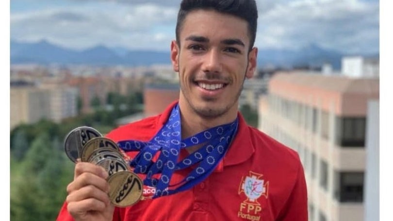 Imagem de Madeirense vice campeão da Europa