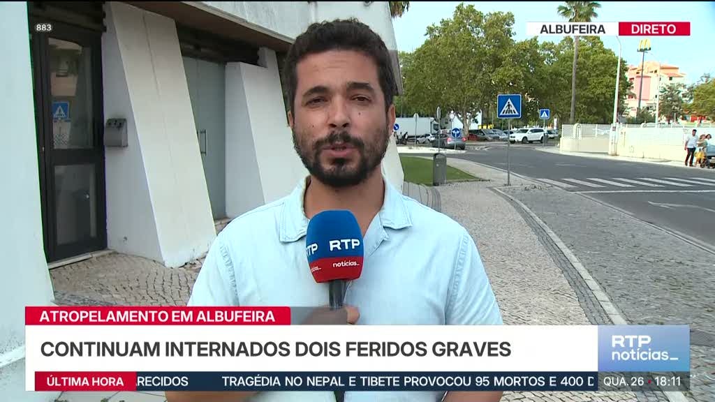 Imagem de Albufeira. Medidas de coação do condutor conhecidas quinta-feira