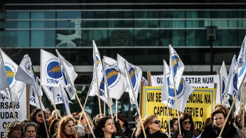 Pré-avisos de greve aumentam 25% até novembro para 863