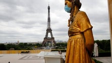 Imagem de Covid-19: França regista 501 mortos nas últimas 24 horas