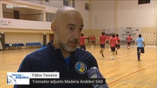 Madeira Andebol SAD recebe o Gaia este domingo (Vídeo)