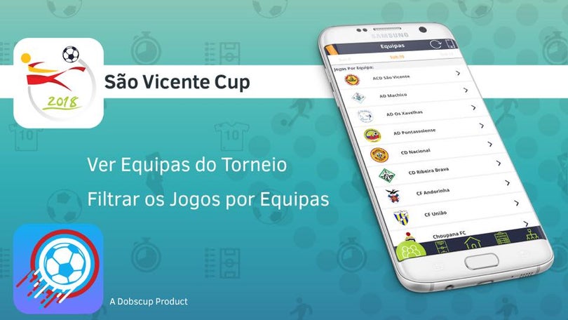 Imagem de App São Vicente Cup disponível a partir de hoje