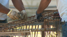 Imagem de Salários na construção aumentaram cerca de 10% (vídeo)