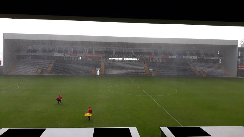 Imagem de Nacional Oliveirense adiado para 28 de fevereiro