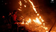 Festa dos Fachos em Machico