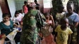Portugal ofereceu hoje material militar a São Tomé e Príncipe