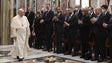 Papa pede compromisso para acabar com “guerra repugnante”