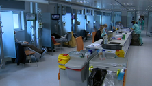 Imagem de Terceira dose só para 100 mil doentes (vídeo)