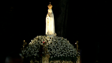 Imagem de Peregrinação a Fátima com  menos fiéis (vídeo)