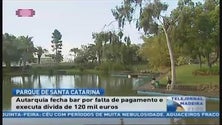 Câmara do Funchal fecha bar do Parque de Santa Catarina por falta de pagamento de renda (Vídeo)