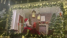 Imagem de Luzes de natal em Santa Cruz surpreenderam (vídeo)