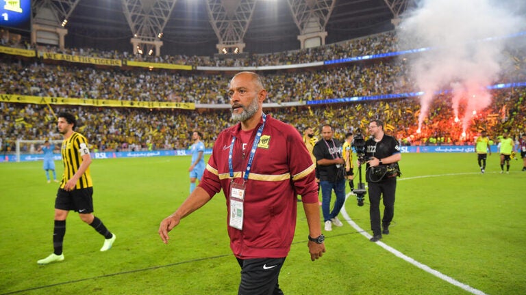 Imagem de Nuno Espírito Santo campeão na Arábia Saudita