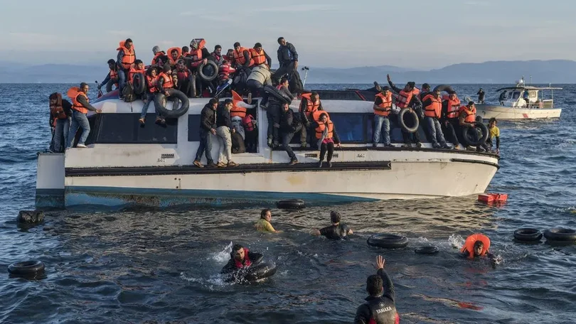 Grécia bloqueou a entrada de mais de 150 mil migrantes