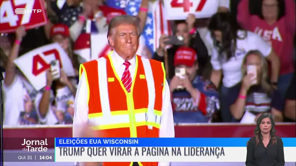 Trump crítica dinheiro mal gasto em "guerras estrangeiras"