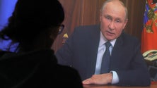 Imagem de Rússia anuncia mobilização de 300 mil cidadãos e reconhece morte de 5.937 soldados