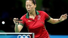 Imagem de Fu Yu eliminada por alemã n.º 16 do mundo