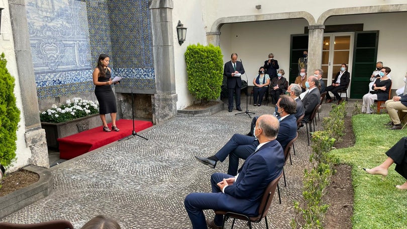 Imagem de Marcelo entrega prémios do Dia de Portugal