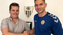 Imagem de Guarda-redes Lucas França chega ao Nacional por empréstimo do Cruzeiro