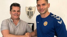 Guarda-redes Lucas França chega ao Nacional por empréstimo do Cruzeiro