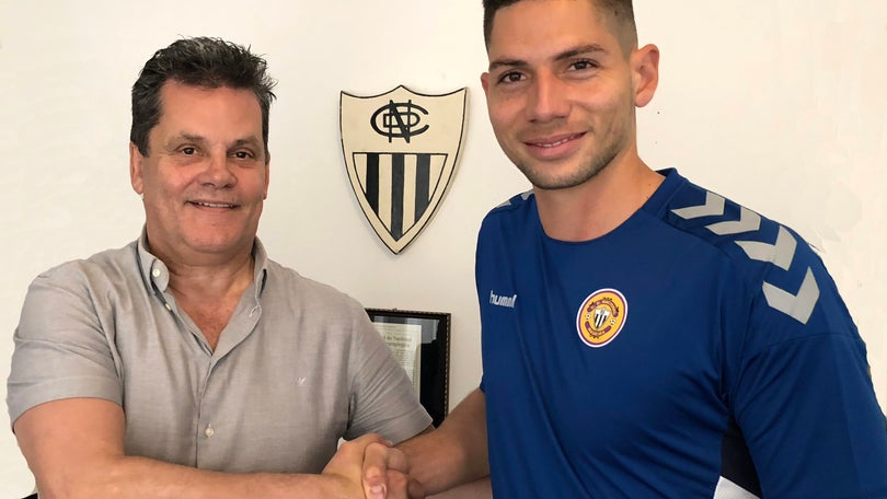 Imagem de Guarda-redes Lucas França chega ao Nacional por empréstimo do Cruzeiro
