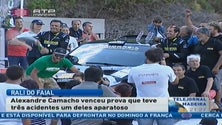 Imagem de Team Vespas com o Peugeot 208 T16 R5 venceu o Rali do Faial