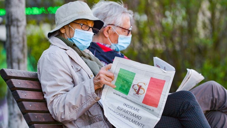 Imagem de Covid-19: Itália regista menos de 1.000 doentes nos cuidados intensivos