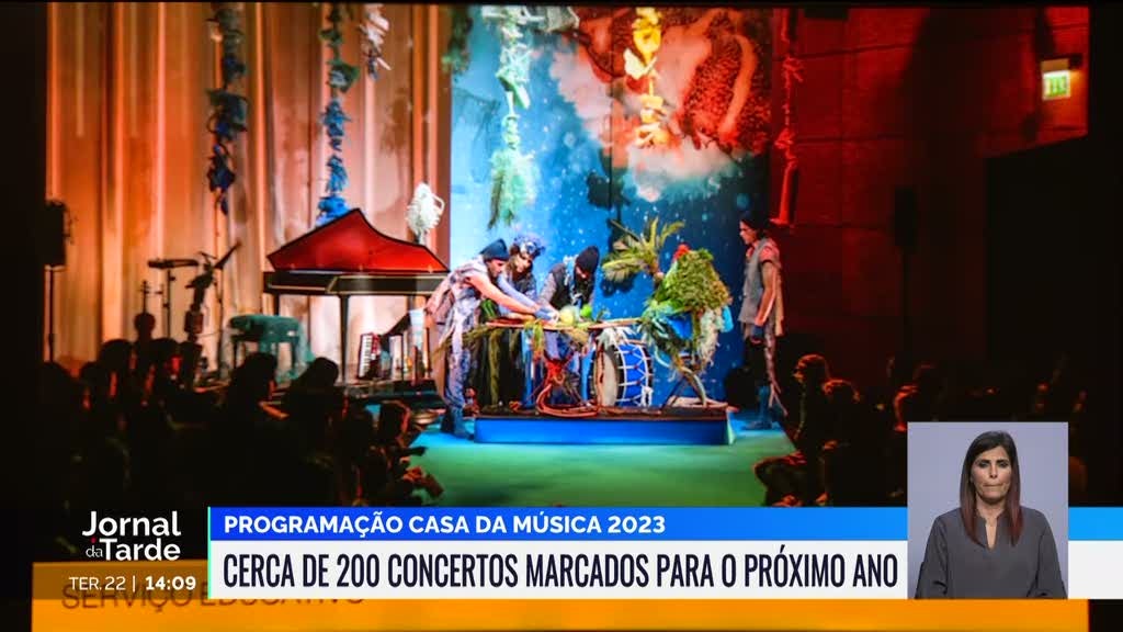 Casa da Música vai receber cerca de 200 concertos no próximo ano