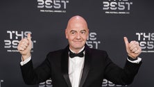 Infantino reeleito por aclamação presidente da FIFA