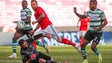 Imagem de Derby de 7 golos dita fim da invencibilidade