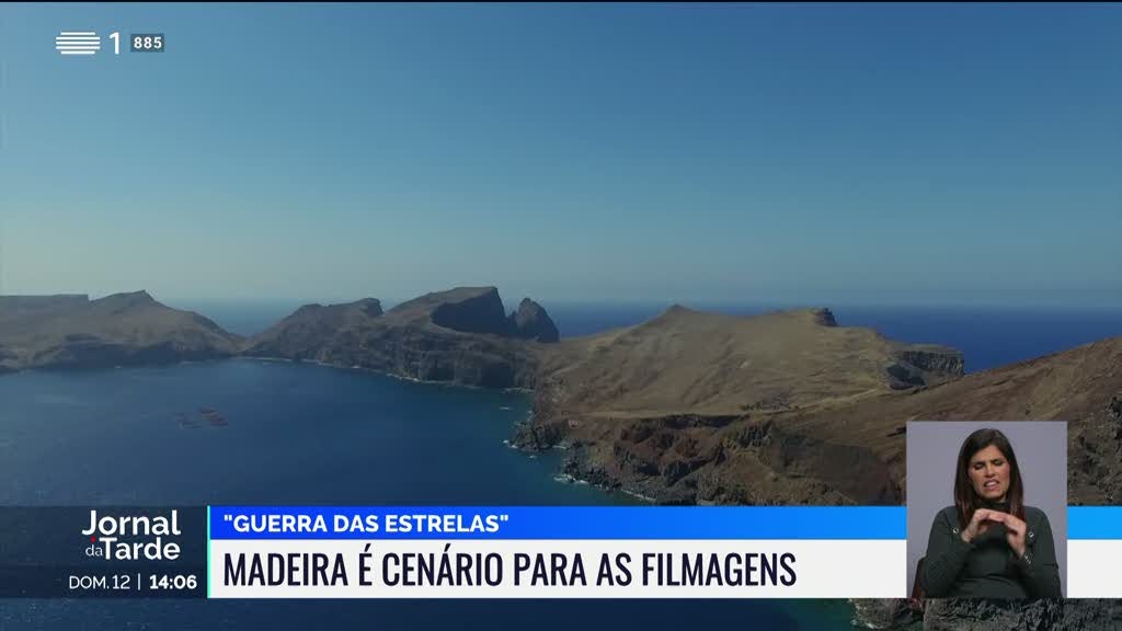 "Guerra das Estrelas" está a ser gravado na Madeira