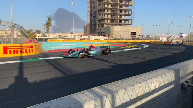 Treinos livres do GP da Arábia Saudita de Fórmula 1 atrasados após incêndio em refinaria