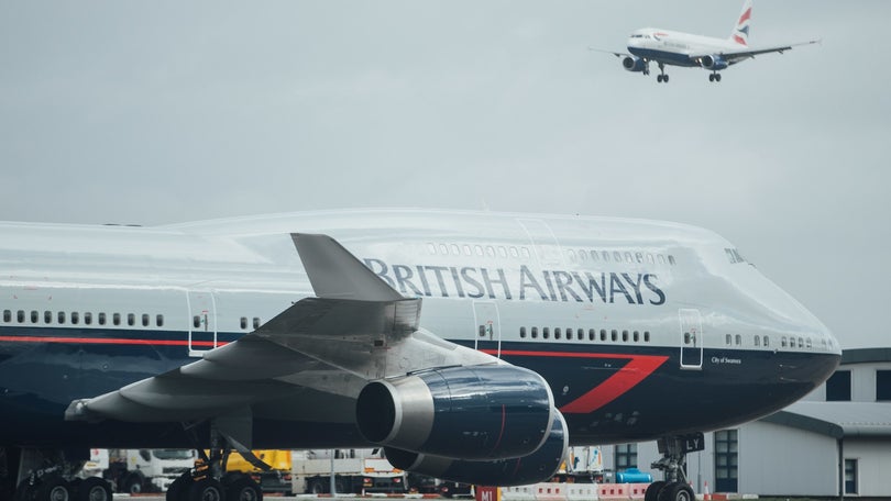Imagem de Pilotos da British Airways desconvocam greve de 27 de setembro