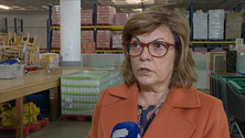 Imagem de Banco Alimentar recolhe alimentos (vídeo)