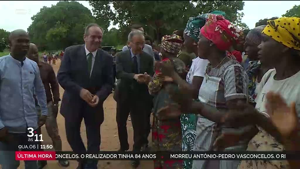 Moçambique. Cooperação entre Portugal e Japão constrói salas de aula para mais de 1200 alunos