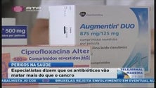 Imagem de 25 Mil pessoas morrem por ano em todo o mundo devido à toma indevida de antibióticos (Vídeo)