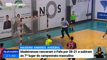 Madeira Andebol vence o Fafe e sobe na tabela classificativa