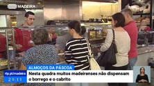 Imagem de Restaurantes foram bastante procurados pelos madeirenses nesta Páscoa
