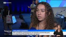 Imagem de «Eurodeputado por um dia» com 250 estudantes (vídeo)