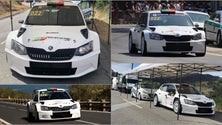 Imagem de Alexandre Camacho vai participar no Motor Show Porto com o Skoda Fabia R5 da PT Racing