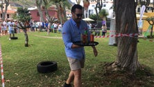 Imagem de Corrida de bandejas animou Gastronómica de Machico