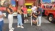 Trinta médicos e enfermeiros em formação (vídeo)