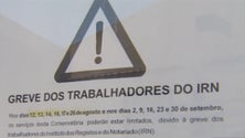 Imagem de Trabalhadores dos Registos e do Notariado em greve desde segunda-feira [Vídeo]