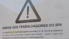 Trabalhadores dos Registos e do Notariado em greve desde segunda-feira [Vídeo]