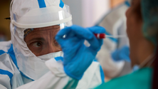 Imagem de Mais sete doentes Covid internados no hospital