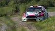 Imagem de Bernd Casier no Rali Vinho Madeira com o Ford Fiesta R5